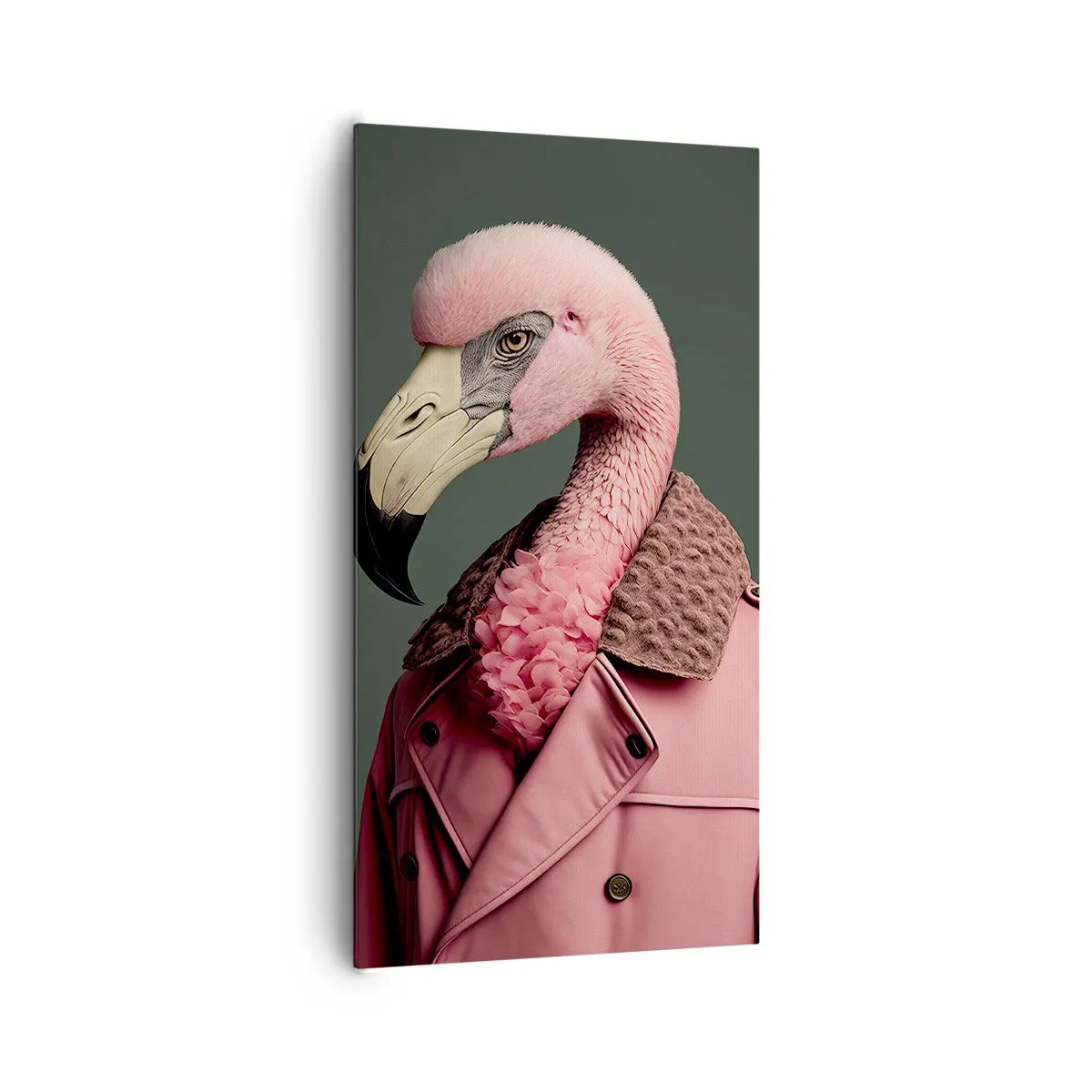 Canvastavla - Bild på duk - Riktig elegant - 65x120 cm