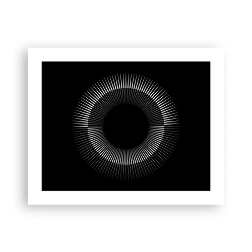 Affisch - Svart sol - 50x40 cm