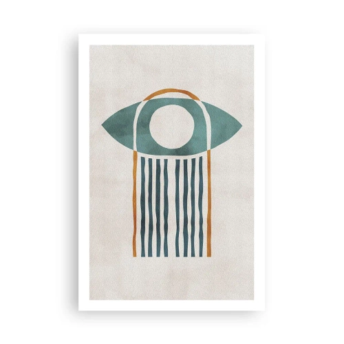 Affisch - Tecken och ritualer - 61x91 cm