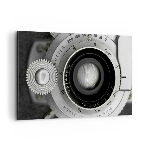 Canvastavla - Bild på duk - En berättelse om Hollywood - 120x80 cm