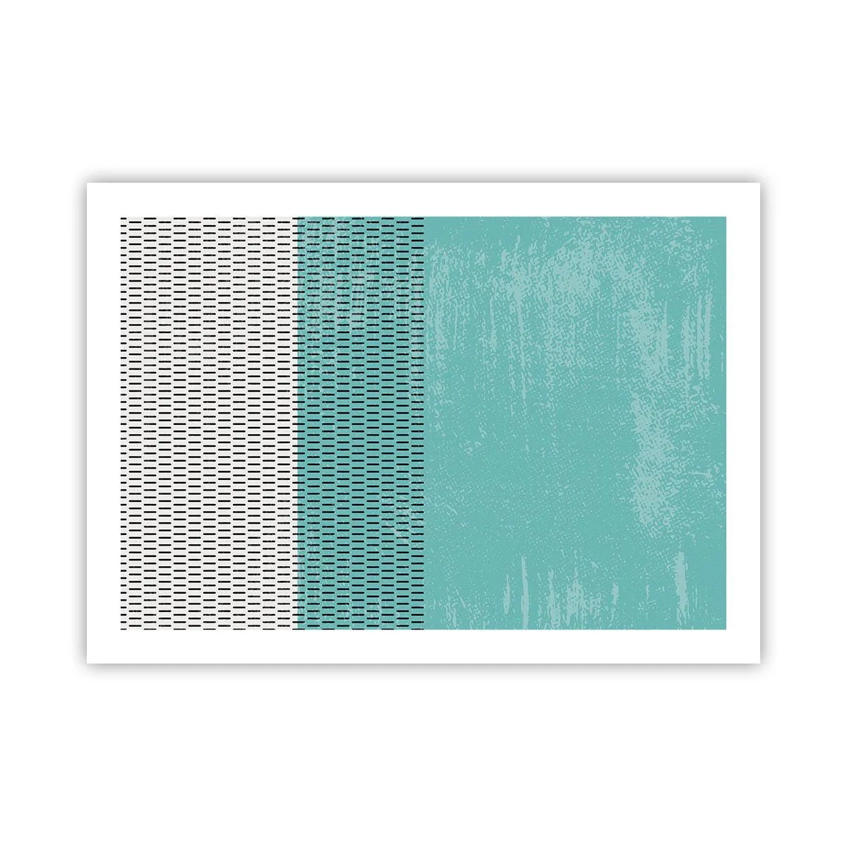 Affisch - Balanserad komposition - 70x50 cm