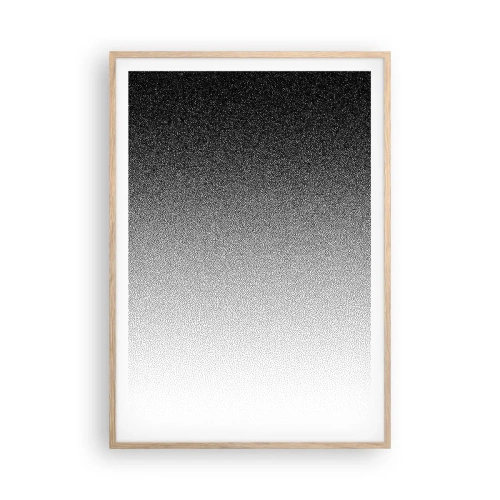 Affisch i ram av ljusek - Mot ljuset - 70x100 cm