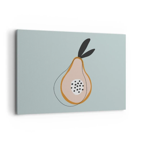 Canvastavla - Bild på duk - Att tränga in i sakens natur - 100x70 cm