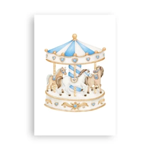 Affisch - En ljuvlig barndom - 61x91 cm