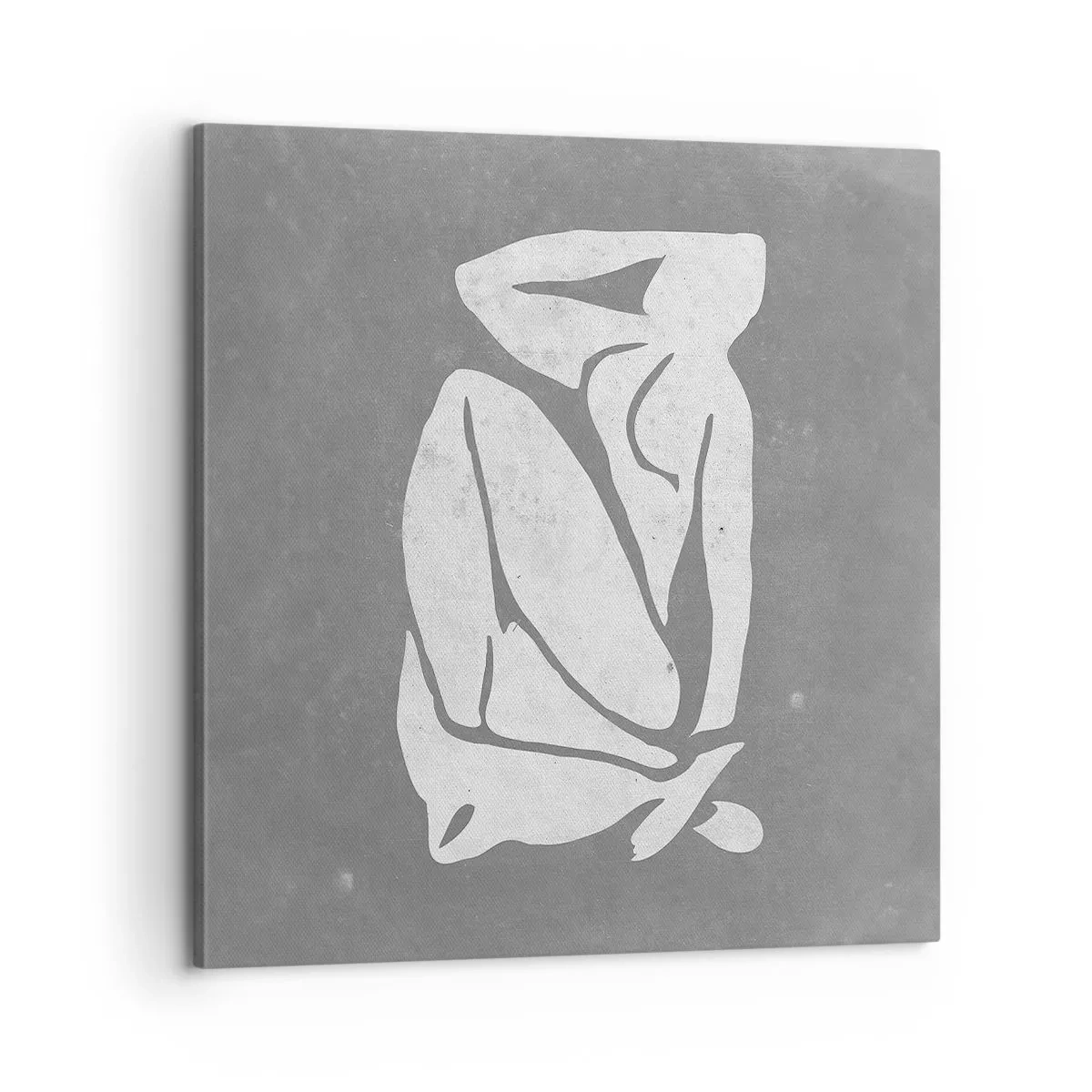 Canvastavla - Bild på duk - I drömmarnas värld - 60x60 cm