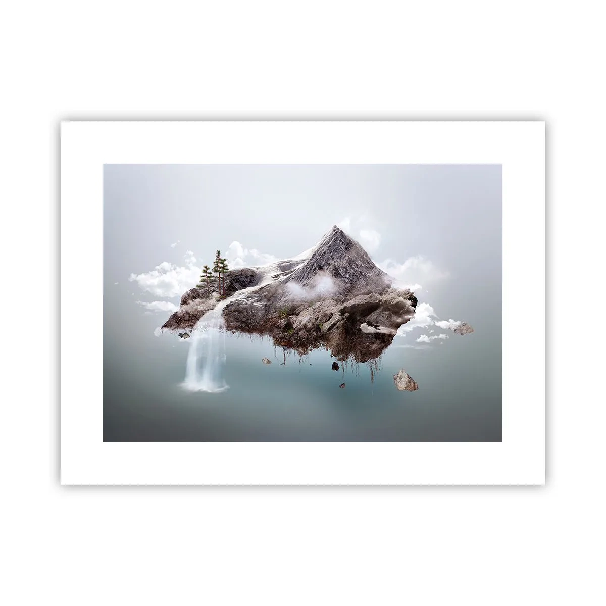 Affisch - Med surrealistens öga - 40x30 cm