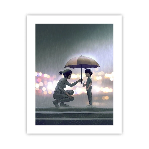 Affisch - Och allt är väl nu - 40x50 cm