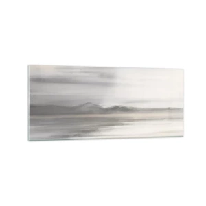 Glastavla - Bild på glas - En eftertänksam bakgrund - 120x50 cm