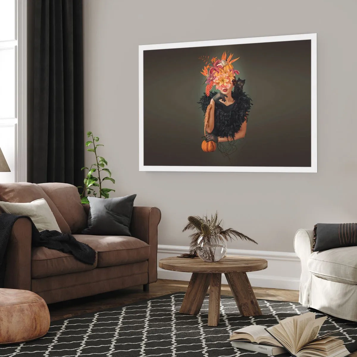 Affisch - Häxans troll - 100x70 cm