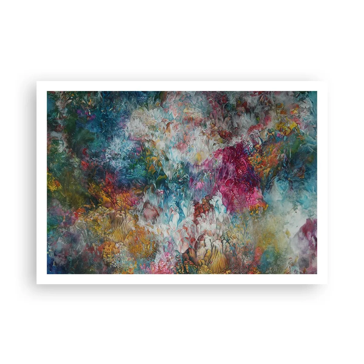 Affisch - I full blom - 100x70 cm