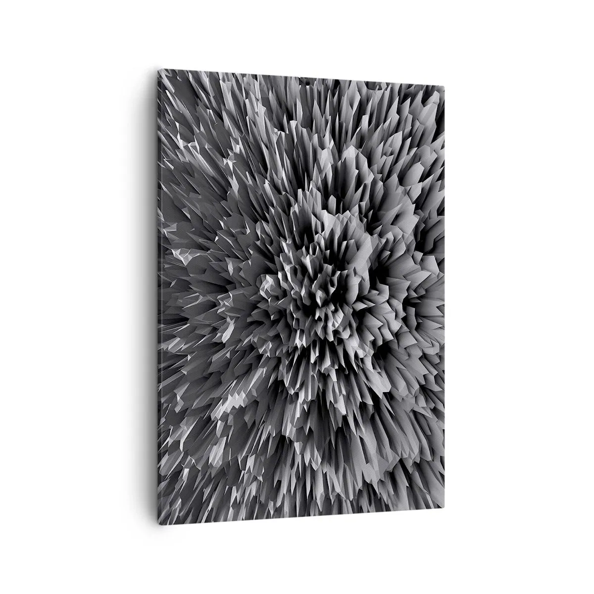 Canvastavla - Bild på duk - Det kan inte bli vassare än så här - 50x70 cm