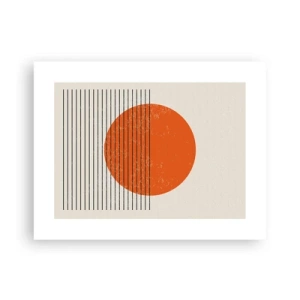 Affisch - Alltid solen - 40x30 cm