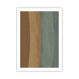 Affisch - Horisontell komposition - 50x70 cm