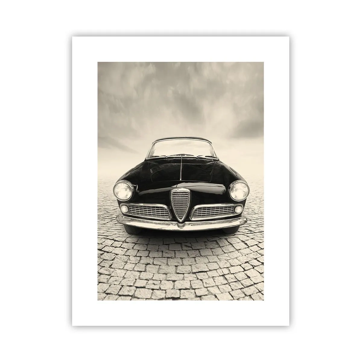 Affisch - Hur kan man inte älska mig? - 30x40 cm