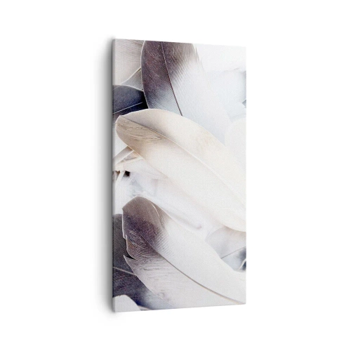 Canvastavla - Bild på duk - Nästan änglalik - 55x100 cm