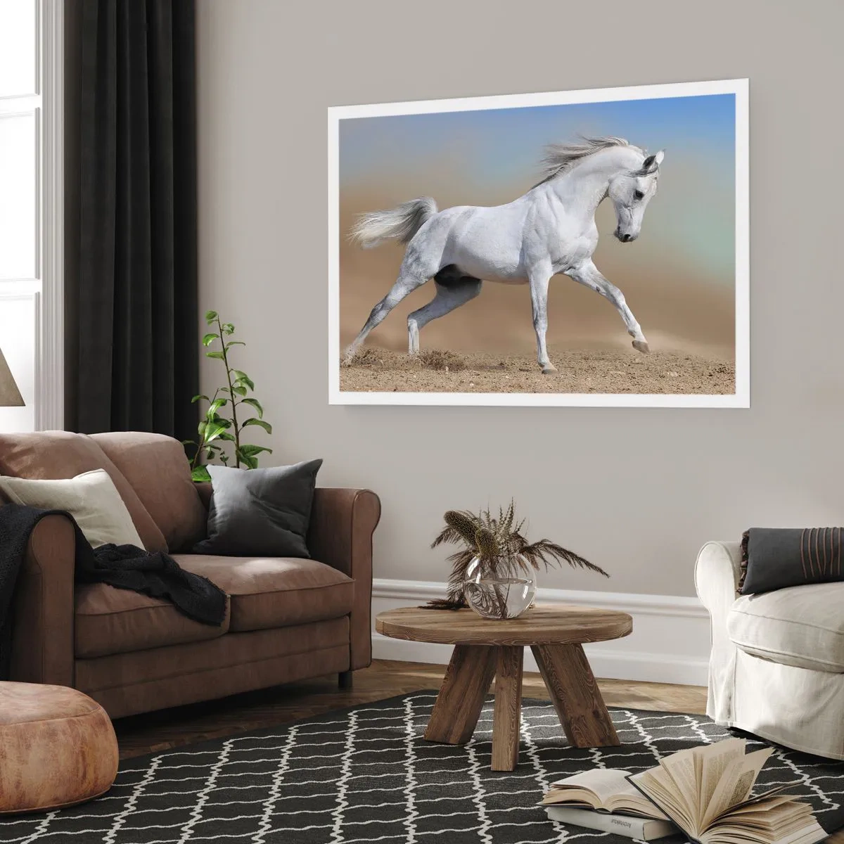 Affisch - Den vackraste arabiska sagan - 91x61 cm
