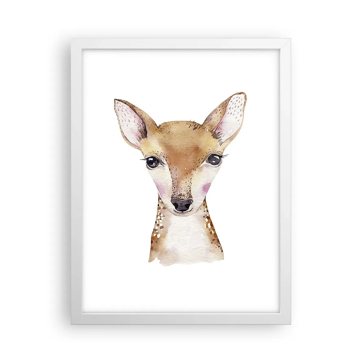 Affisch i vit ram - Oskuldens natur - 30x40 cm