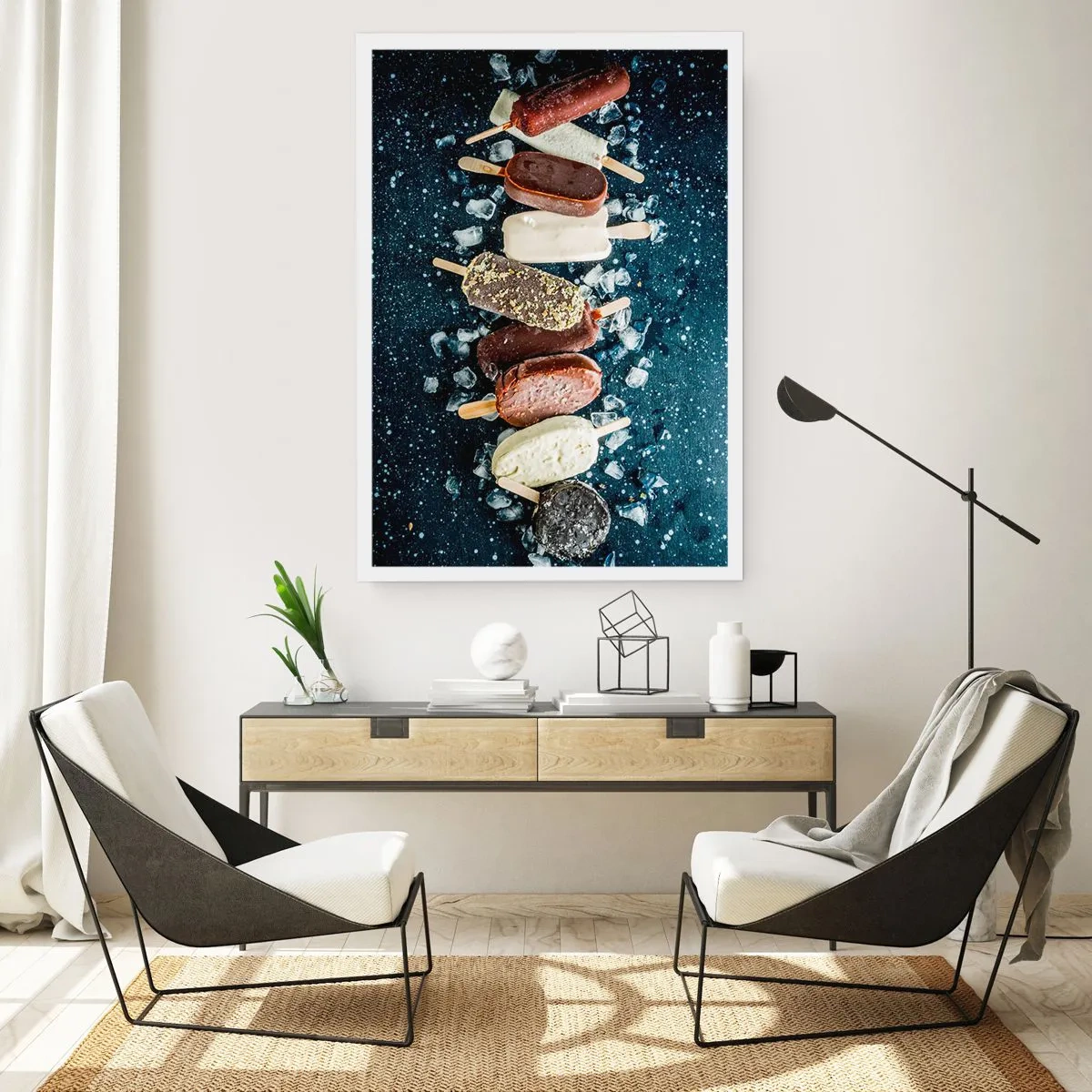 Affisch - Smak av varm sommar - 61x91 cm