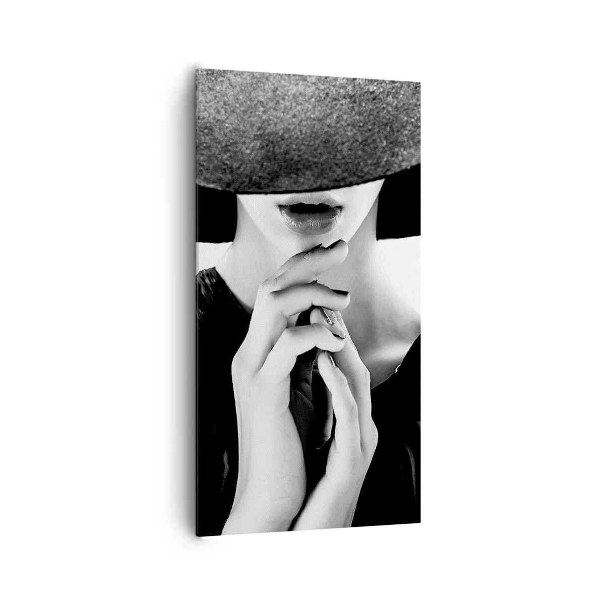 Canvastavla - Bild på duk - Dold skönhet - 65x120 cm