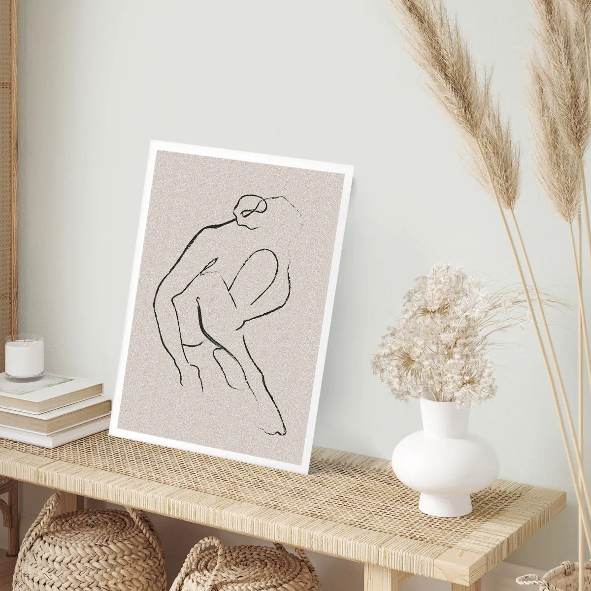 Affisch - Intim skiss - 50x70 cm