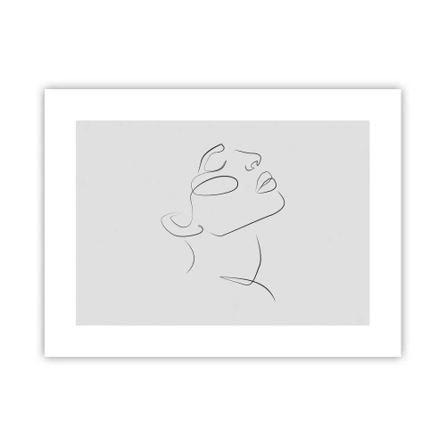 Affisch - Drömmens meander - 40x30 cm