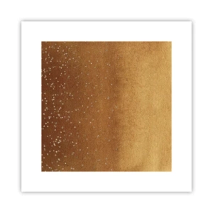 Affisch - Ljusets födsel - 30x30 cm