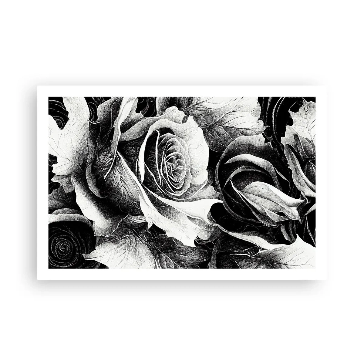 Affisch - Alltid drottningen - 91x61 cm