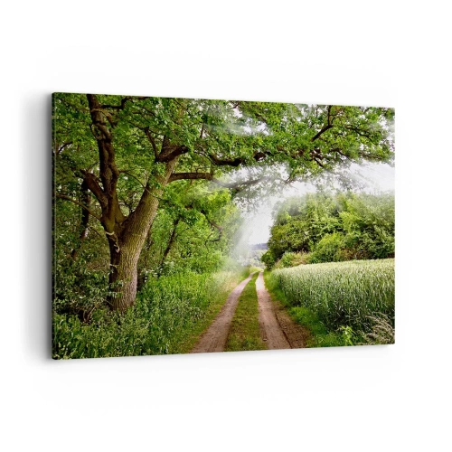 Canvastavla - Bild på duk - Et in Arcadia ego - 120x80 cm