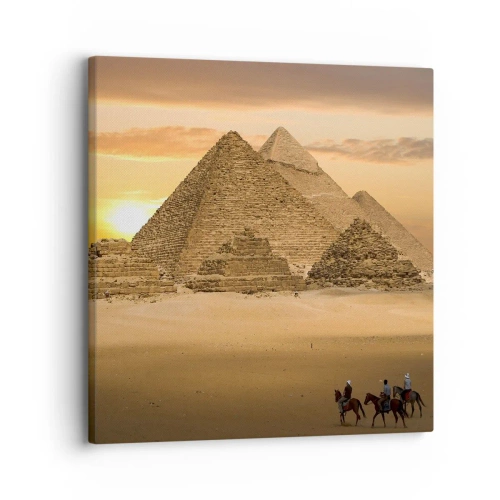 Canvastavla - Bild på duk - 1000 år utan ändring - 30x30 cm