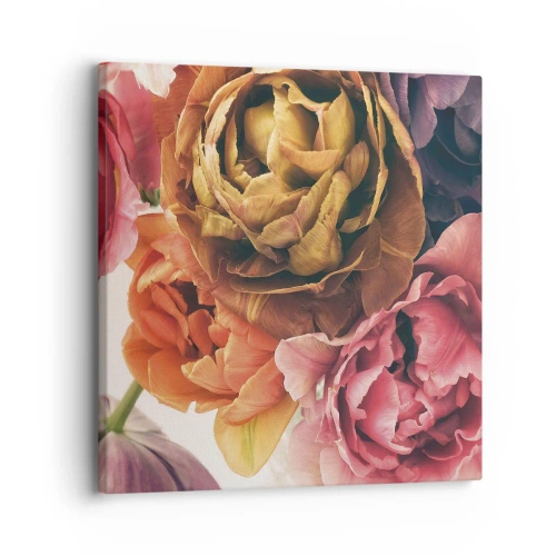 Canvastavla - Bild på duk - Livets högtid - 30x30 cm