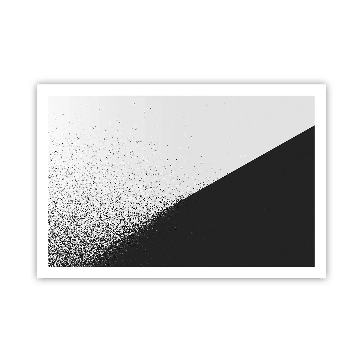 Affisch - Snabbare, mer - 91x61 cm