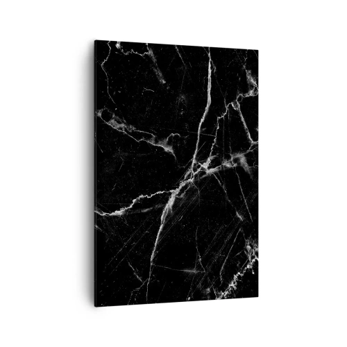 Canvastavla - Bild på duk - Stenens hemliga liv - 70x100 cm