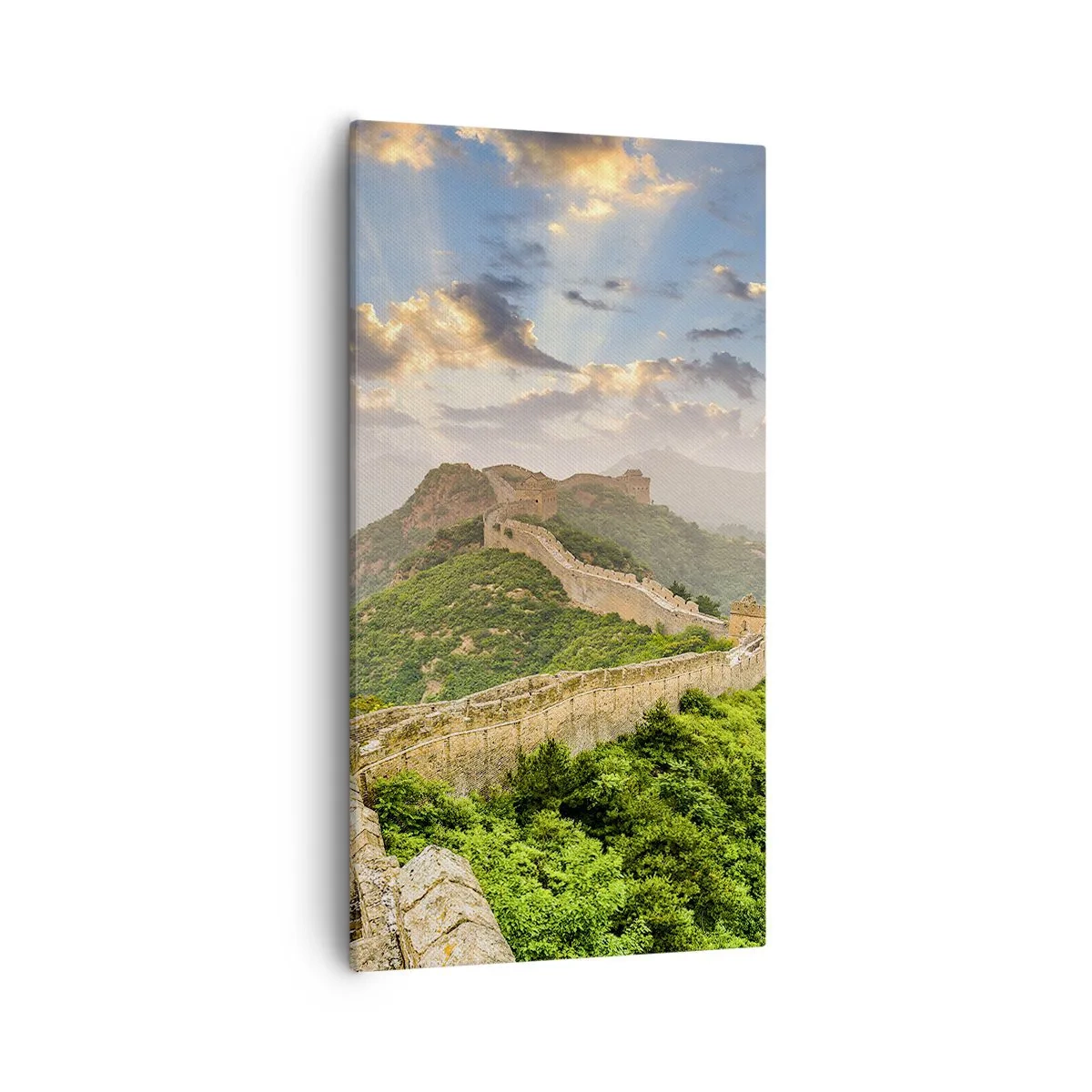 Canvastavla - Bild på duk - Tidlös storhet - 55x100 cm