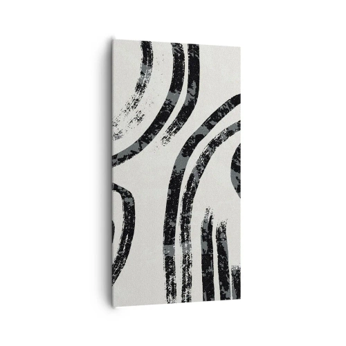 Canvastavla - Bild på duk - Halvstoppad - 65x120 cm