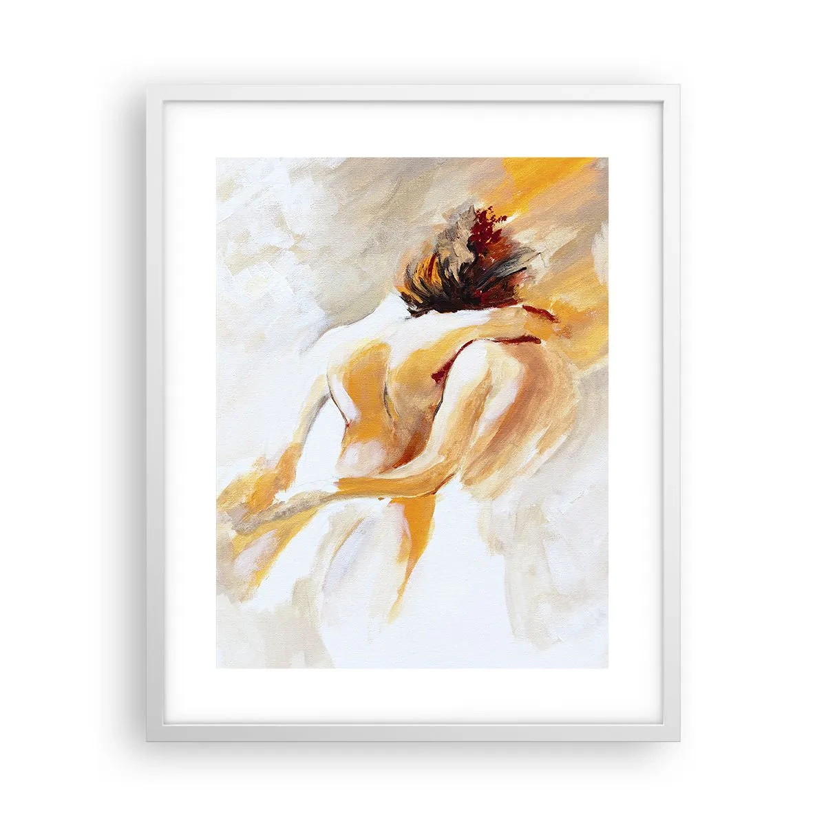 Affisch i vit ram - I närhetens himmel - 40x50 cm