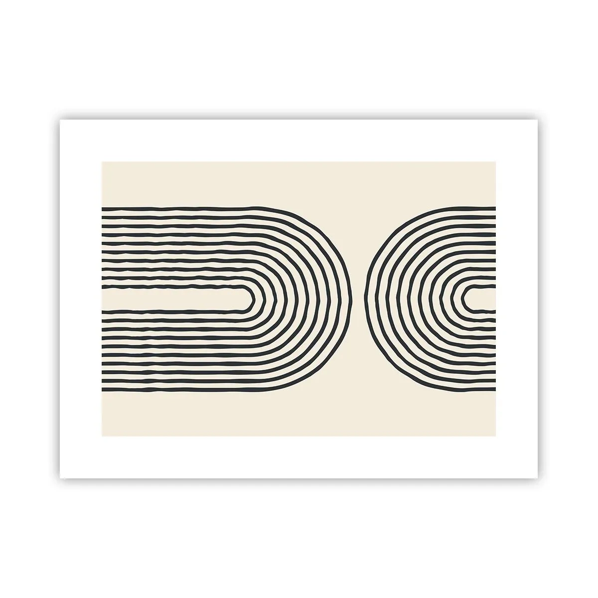 Affisch - Om en stund... - 40x30 cm