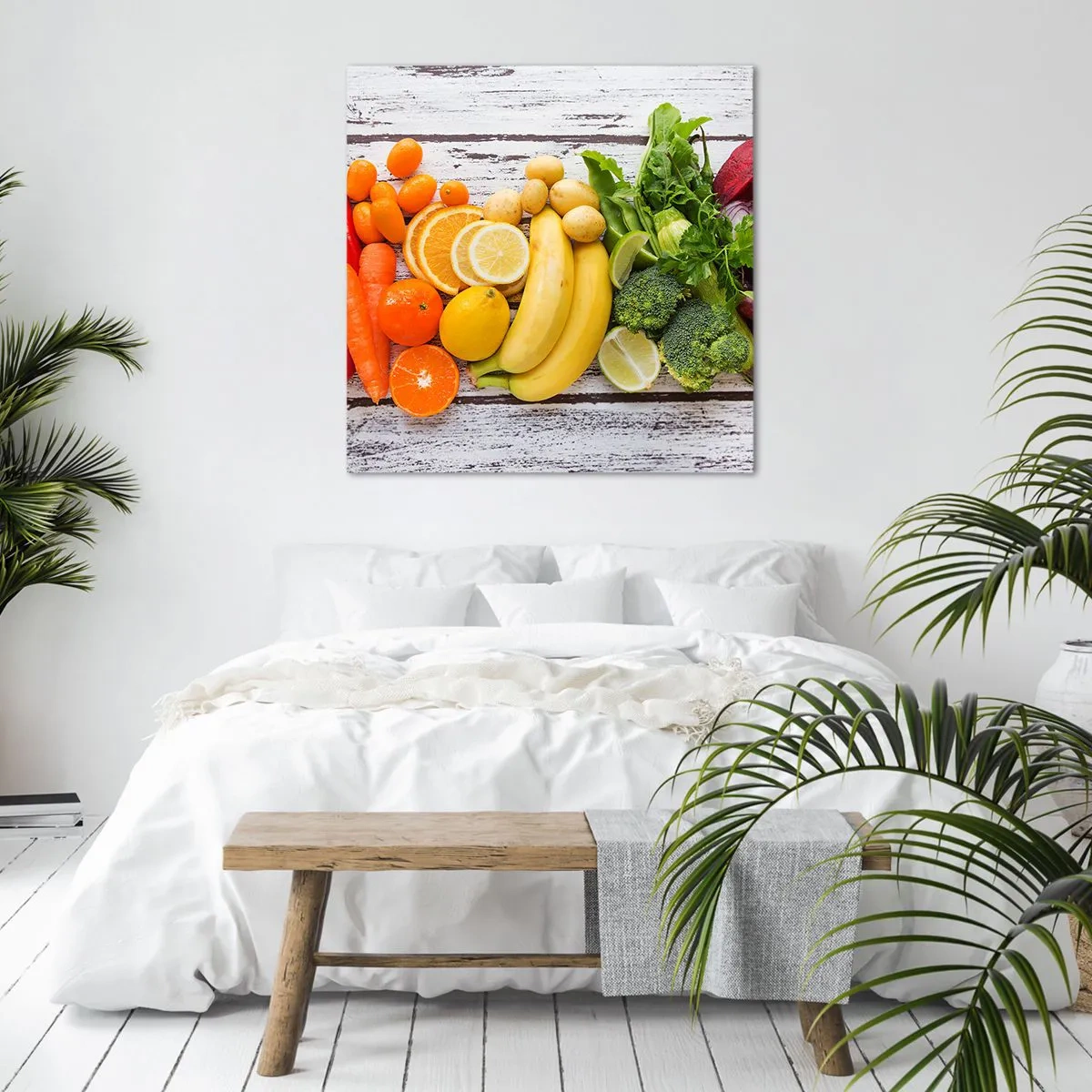 Canvastavla - Bild på duk - Räcker det inte? - 40x40 cm