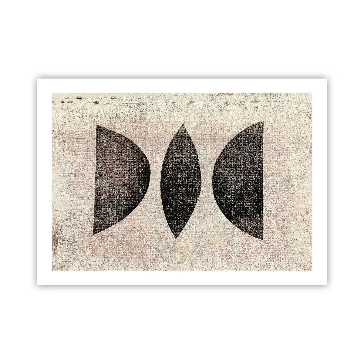 Affisch - Etnisk abstraktion - 70x50 cm