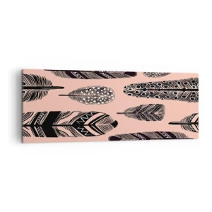 Canvastavla - Bild på duk - Indiansk middag - 140x50 cm