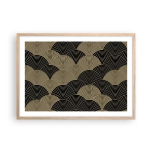 Affisch i ram av ljusek - Enighet i mångfald - 70x50 cm