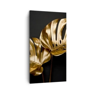 Canvastavla - Bild på duk - Naturens skatter - 45x80 cm