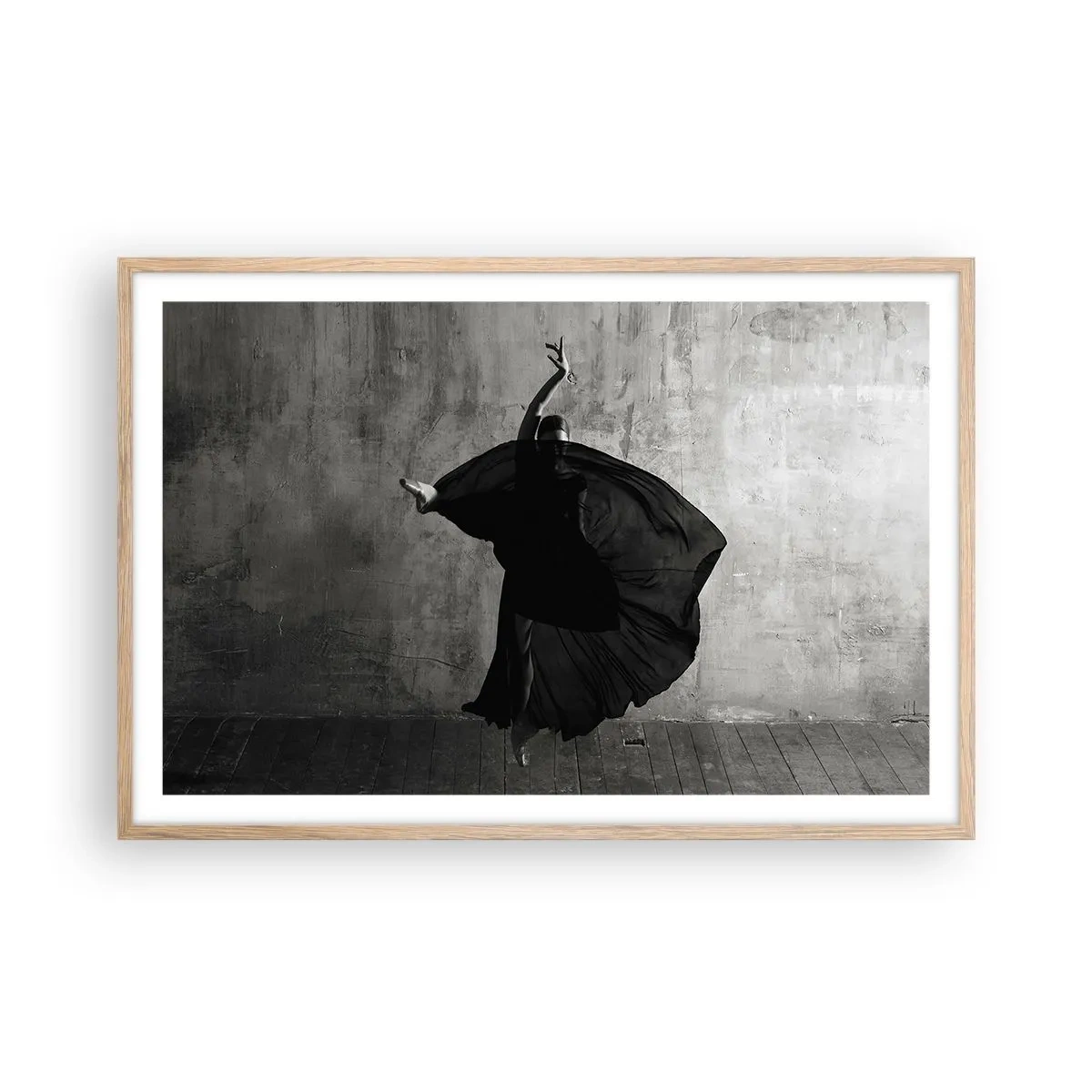 Affisch i ram av ljusek - Full av passion - 91x61 cm