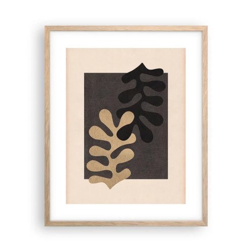 Affisch i ram av ljusek - Brist och komplettering - 40x50 cm