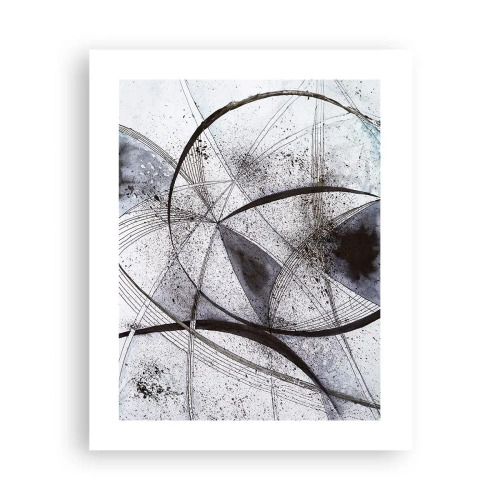 Affisch - Futuristisk fantasi - 40x50 cm