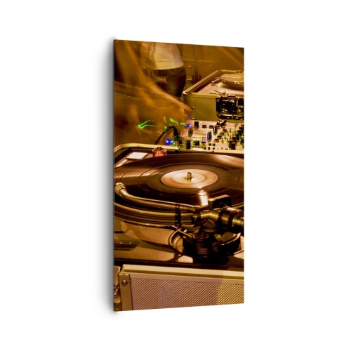 Canvastavla - Bild på duk - Känner du kraften? - 65x120 cm