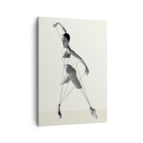 Canvastavla - Bild på duk - I världens teater - 50x70 cm