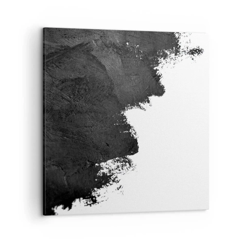 Canvastavla - Bild på duk - Element: jord - 50x50 cm