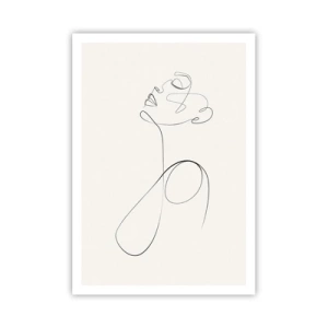 Affisch - Förvirrad i drömmarna - 70x100 cm