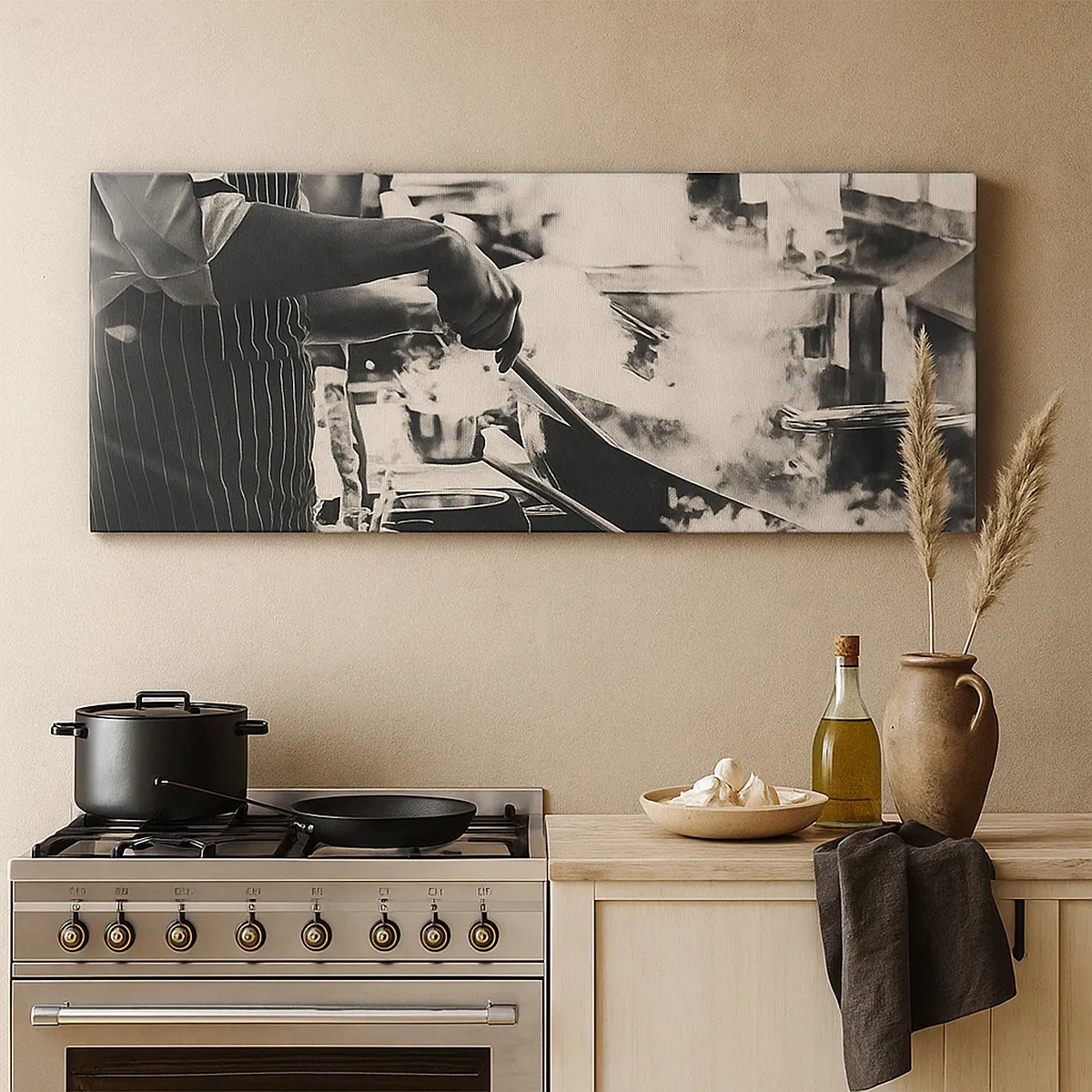 Canvastavla - Bild på duk - Alkemi av smaker - 30x30 cm