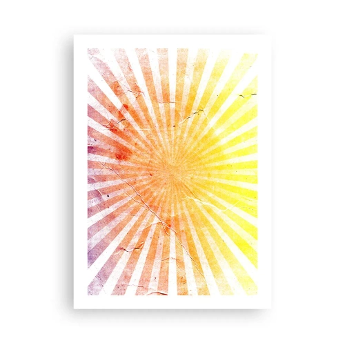 Affisch - Solupp- och nedgångar - 50x70 cm